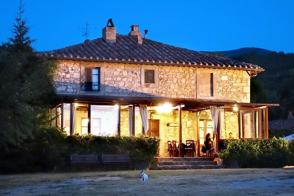 Antico Casale Pozzuolo Seggiano Exterior foto