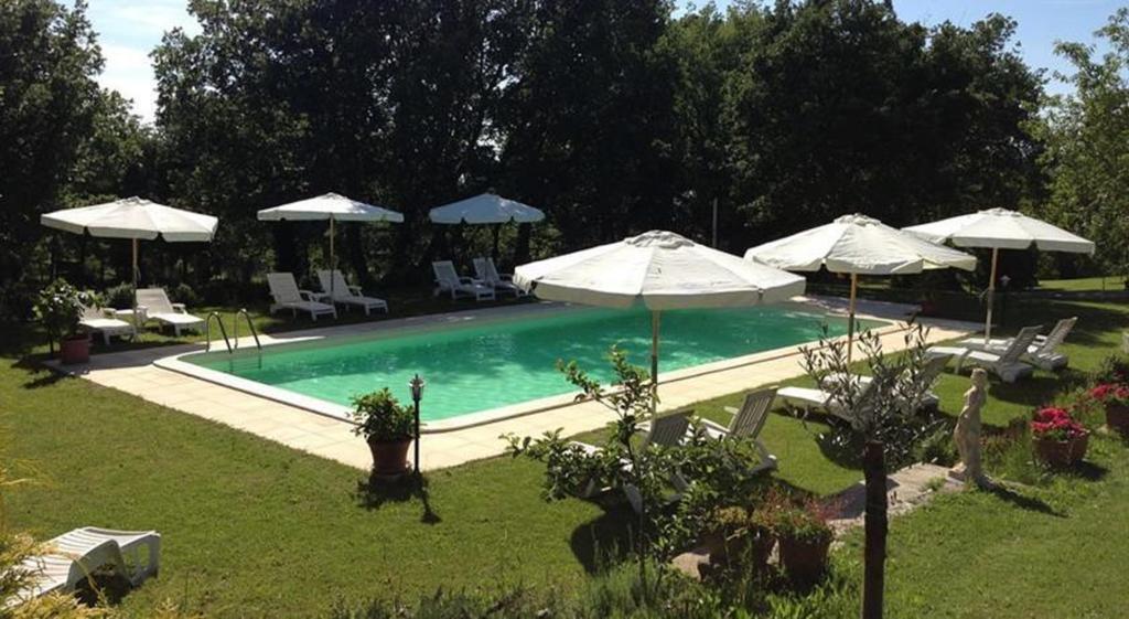 Antico Casale Pozzuolo Seggiano Exterior foto