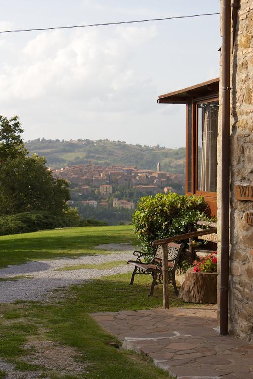 Antico Casale Pozzuolo Seggiano Exterior foto