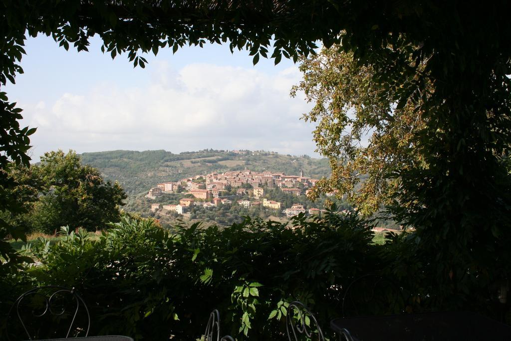 Antico Casale Pozzuolo Seggiano Exterior foto