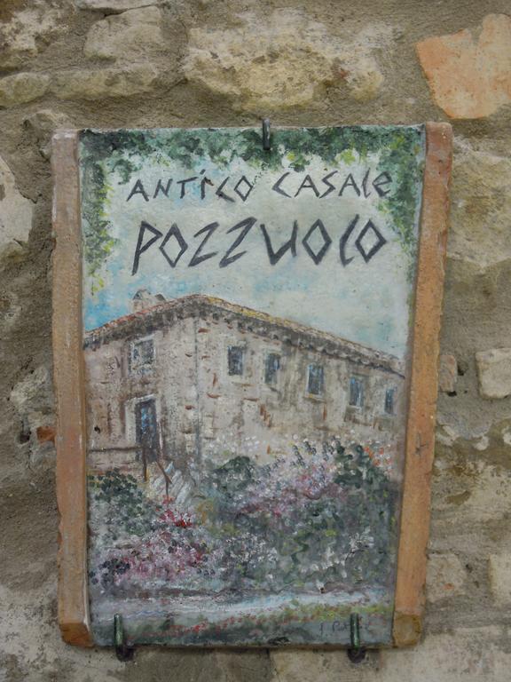 Antico Casale Pozzuolo Seggiano Exterior foto