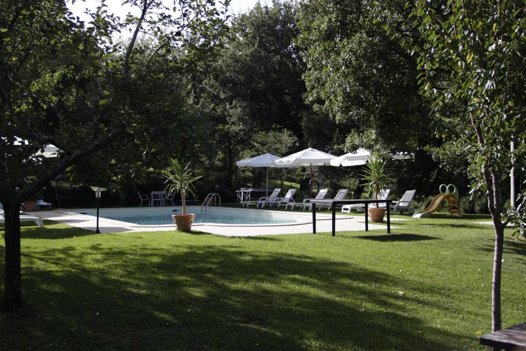 Antico Casale Pozzuolo Seggiano Exterior foto