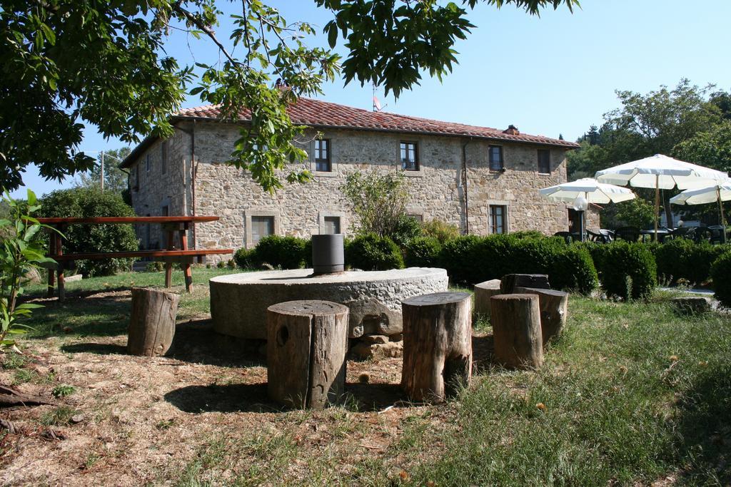 Antico Casale Pozzuolo Seggiano Exterior foto