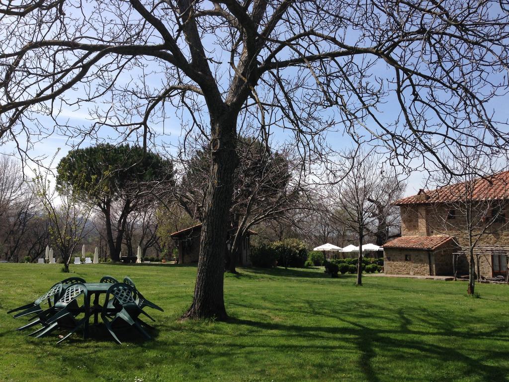 Antico Casale Pozzuolo Seggiano Exterior foto