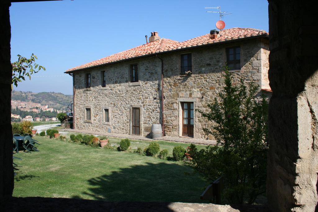 Antico Casale Pozzuolo Seggiano Exterior foto
