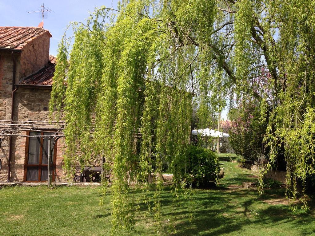 Antico Casale Pozzuolo Seggiano Exterior foto