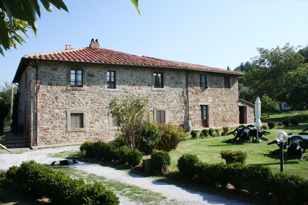 Antico Casale Pozzuolo Seggiano Exterior foto