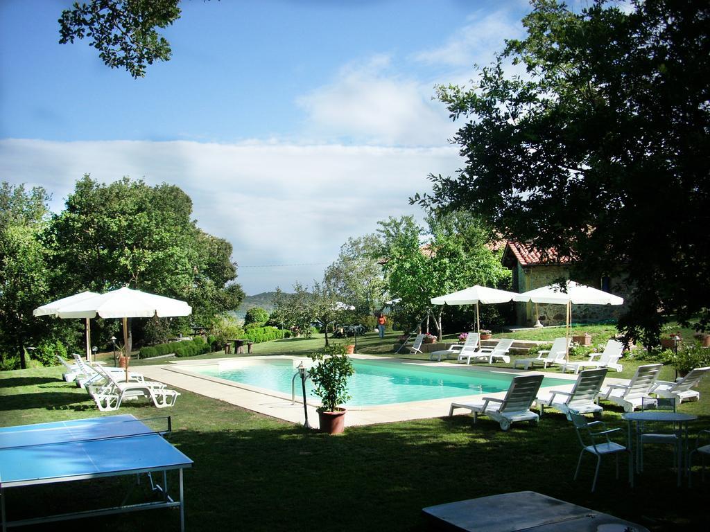 Antico Casale Pozzuolo Seggiano Exterior foto