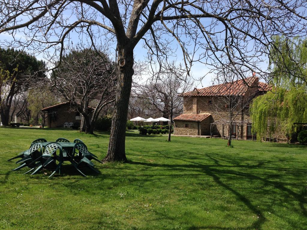 Antico Casale Pozzuolo Seggiano Exterior foto