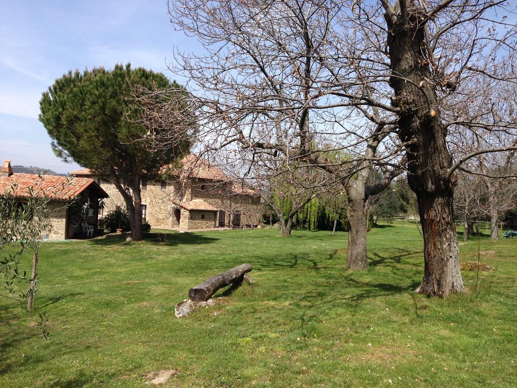 Antico Casale Pozzuolo Seggiano Exterior foto